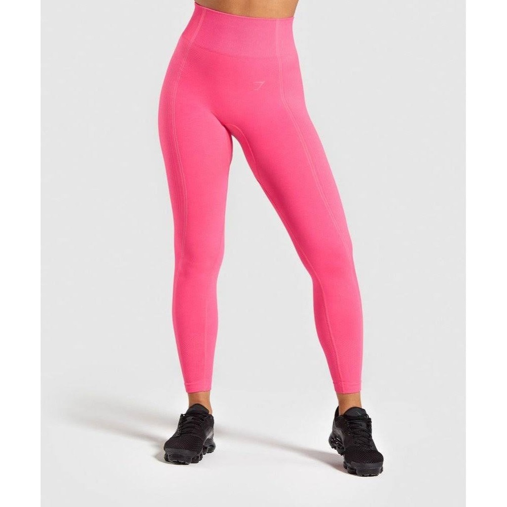 Gymshark ultra seamless leggings pink